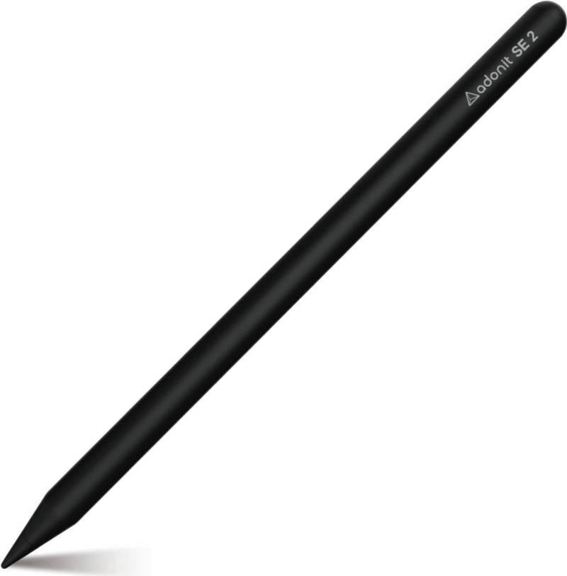 Adonit SE 2 Stylus für Apple iPads - schwarz - ADSE2B (ADSE2B) von Adonit