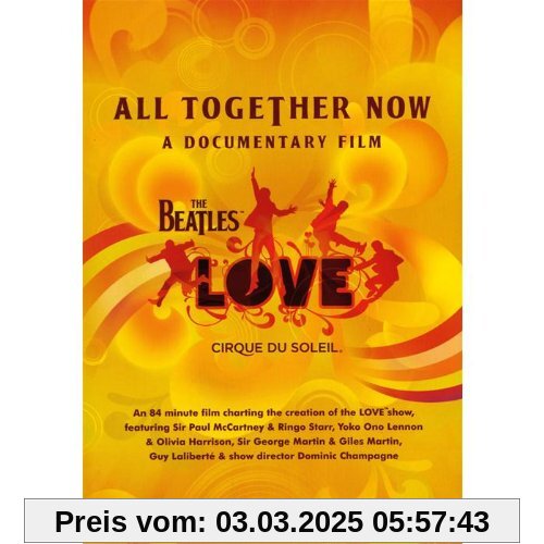 The Beatles / Cirque Du Soleil - All Together Now von Adrian Wills