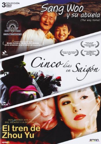 Pack:Cinco Días En Saigón + Sang Woo Y Su Abuela + El Tren De Zhou Yu (Import) (DVD) von Adsofilms