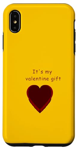 Es ist mein Geschenk zum Valentinstag Hülle für iPhone XS Max von AdultDesigns