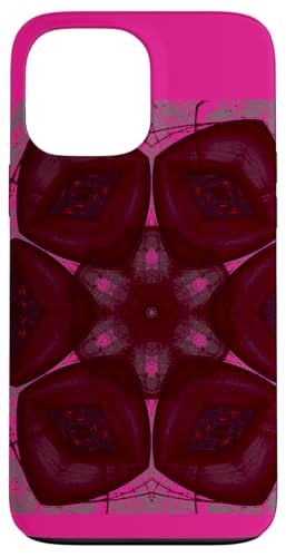 Makeout Heart Lips Flower Hülle für iPhone 13 Pro Max von AdultDesigns