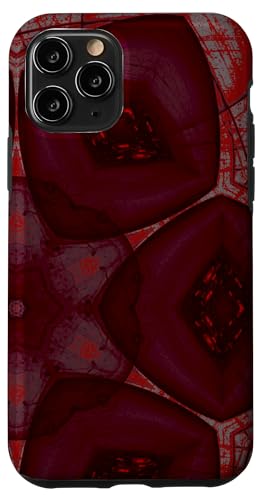 Makeout Heart Lips Flower ZL Red Hülle für iPhone 11 Pro von AdultDesigns