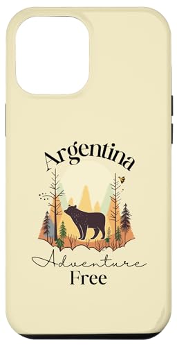 Hülle für iPhone 12 Pro Max Abenteuer frei Argentinien Urlaub Argentinien von Adventure Defined Co