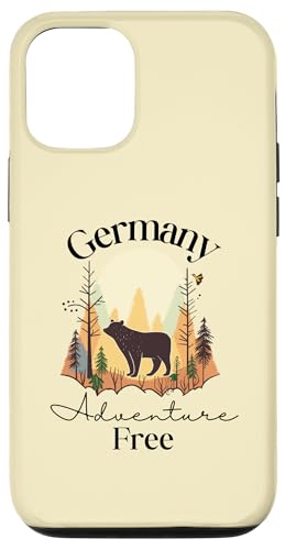 Hülle für iPhone 13 Pro Abenteuer frei Deutschland Urlaub Vintage Deutschland von Adventure Defined Co