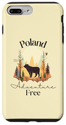 Hülle für iPhone 7 Plus/8 Plus Adventure Free Poland Vacation Polen von Adventure Defined Co