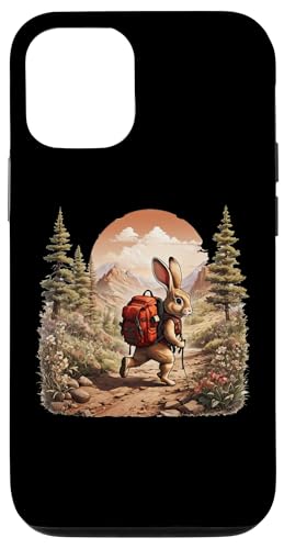 Hülle für iPhone 12/12 Pro Camping Abenteuer Natur Kaninchen Wandern Berge von Adventure Nature Hiking Gear