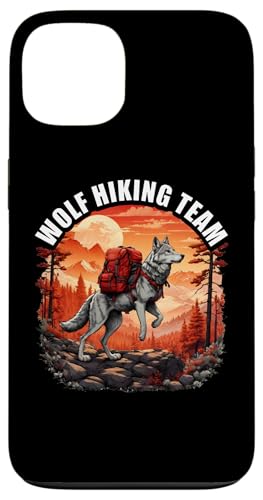 Hülle für iPhone 13 Camping Abenteuer Natur Wolf Wandern Team Berge von Adventure Nature Hiking Gear