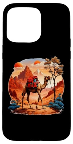 Hülle für iPhone 15 Pro Max Camping Abenteuer Natur Kamel Wandern Berge von Adventure Nature Hiking Gear