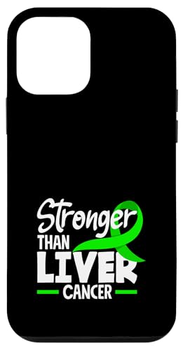 Leberkrebsbewusstsein stärker als Krebs Hülle für iPhone 12 mini von Advocate for Liver Cancer Warriors and Survivors