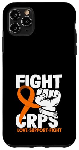 Hülle für iPhone 11 Pro Max Kampf gegen CRPS Liebe Unterstützung Kampf RSD CRPS Bewusstsein von Advocates RSD CRPS Awareness and Support Gifts