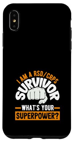 Hülle für iPhone XS Max RSD CRPS Awareness Survivor Superpower von Advocates RSD CRPS Awareness and Support Gifts