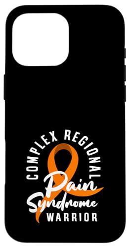 RSD CRPS Awareness Complex Pain Syndrome Warrior Hülle für iPhone 16 Pro Max von Advocates RSD CRPS Awareness and Support Gifts