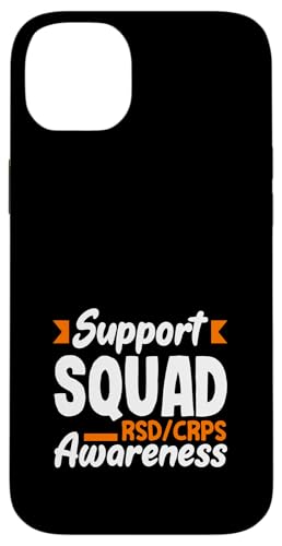 Support Squad RSD CRPS Awareness Fettgedruckte Botschaft Hülle für iPhone 14 Plus von Advocates RSD CRPS Awareness and Support Gifts