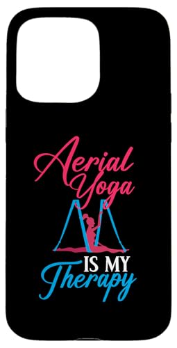 Hülle für iPhone 15 Pro Max Aerial Yoga Lustige Akrobatik Tanzübung von Aerial Yoga