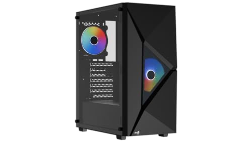 AEROCOOL Player G v1 Mid Tower PC-Gehäuse (schwarz) von AeroCool