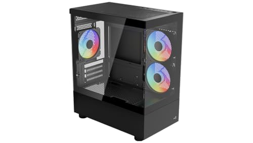 AEROCOOL Viewport Mini-G V1 PC-Gehäuse (schwarz) von AeroCool