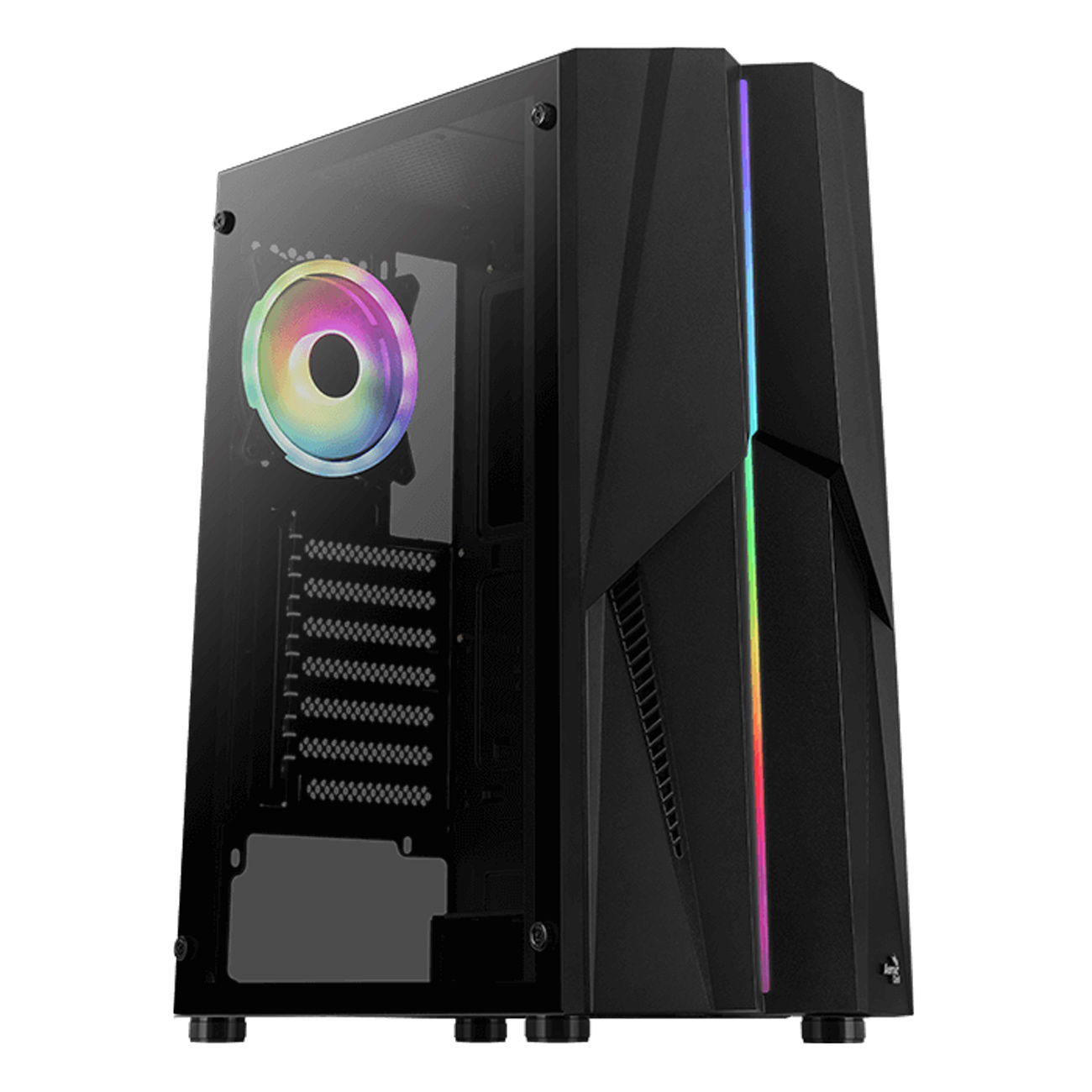 AeroCool Geh Midi Mecha v2 MicroATX/ATX/MiniITX o.N. 1xARGB von AeroCool