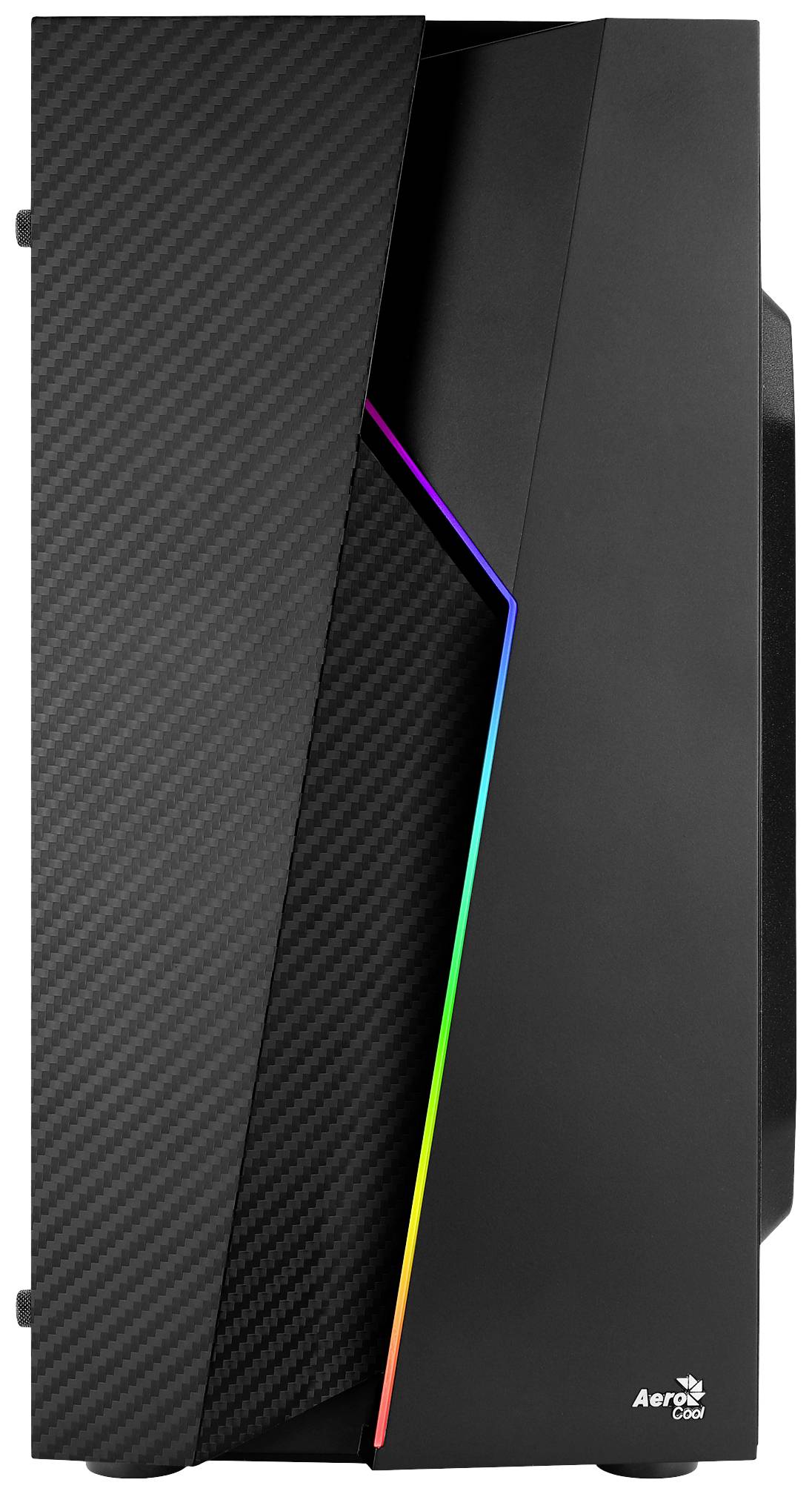 AeroCool Geh Mini Bolt Black RGB MicroATX/Mini-ITX o.N von AeroCool