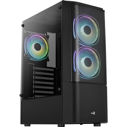 Aerocool QUANTUMMESHV3BK, Black von AeroCool