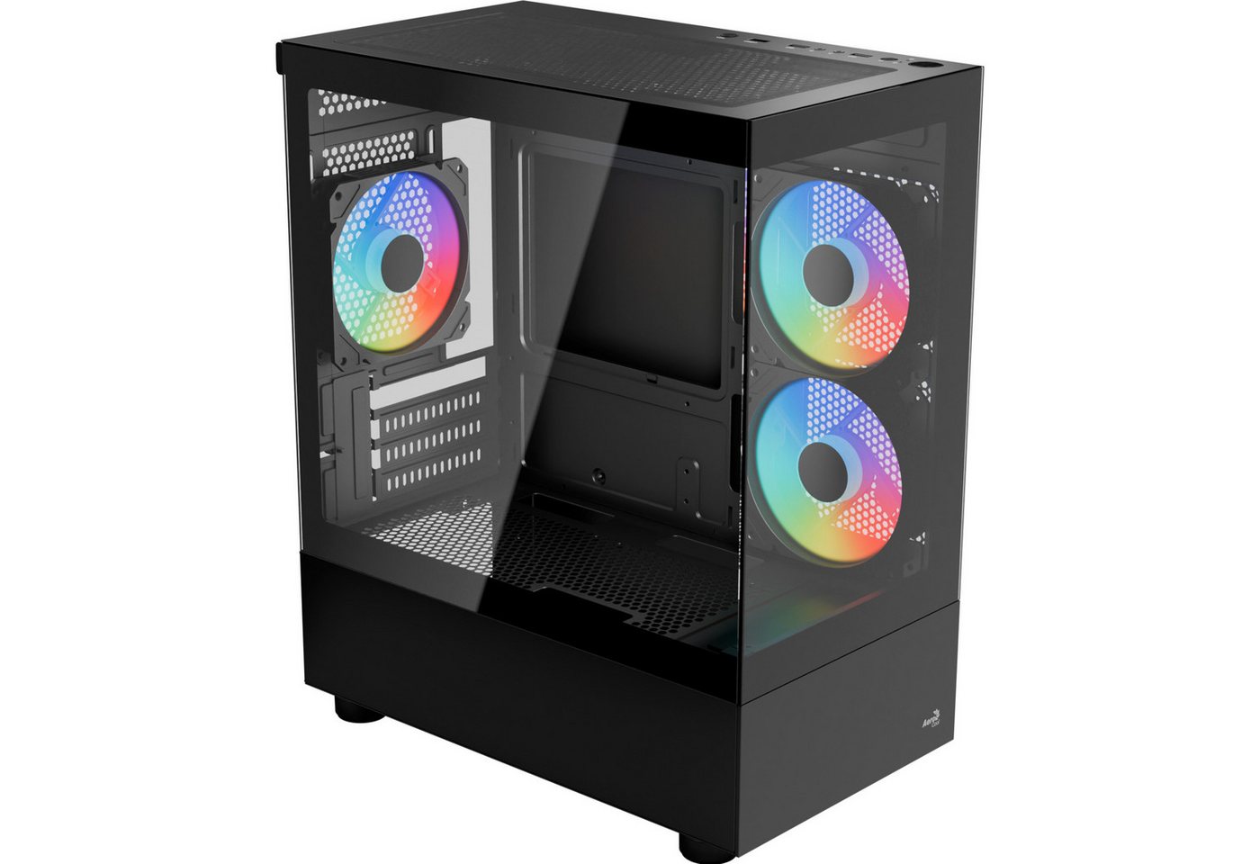 Aerocool PC-Gehäuse Aerocool Viewport Mini V2 ARGB, Tower-Gehäuse von Aerocool