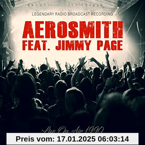 Live on Air 19990 von Aerosmith Feat. Jimmy Page