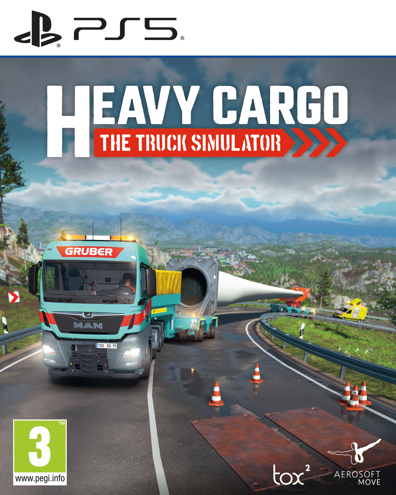 Heavy Cargo - The Truck Simulator von Aerosoft