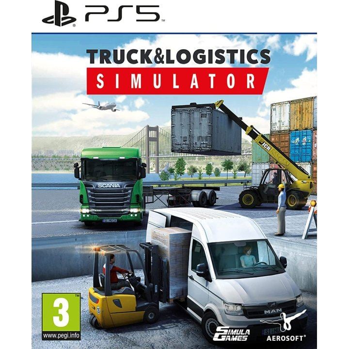 Truck&Logistics Simulator von Aerosoft