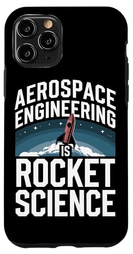 Hülle für iPhone 11 Pro Luft- und Raumfahrtingenieur Raketenwissenschaft Luft- von Aerospace Engineering Rocket Science Aviation