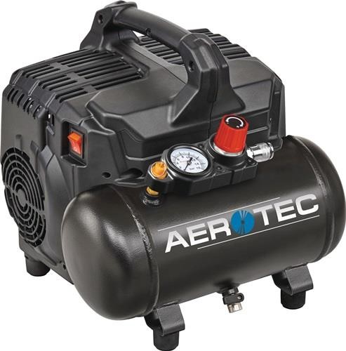 Aerotec Kompressor Supersil 6 105l/min 8bar 0,75 kW 230 V,50 Hz 6l 2010261 von Aerotec