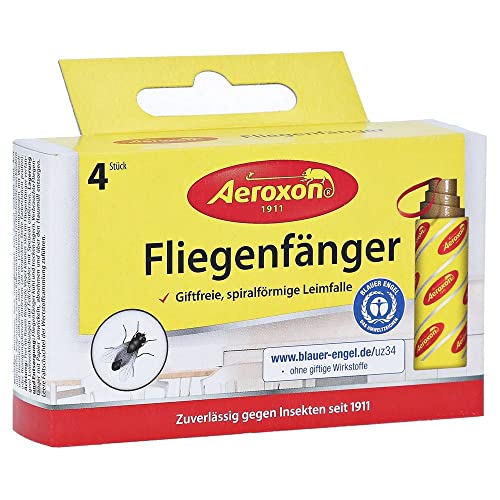 AEROXON Fliegenfänger 4 Stück von Aeroxon