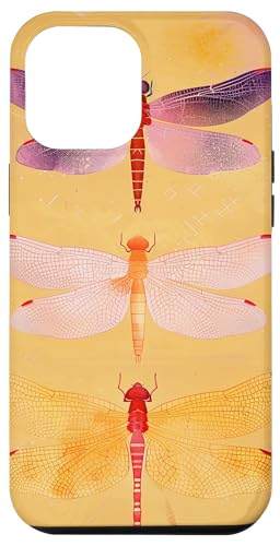 Hülle für iPhone 12 Pro Max Libellen Aquarell Gelb Libelle Niedlich von Aesthetic Watercolor Dragonfly Gifts & Accessoires