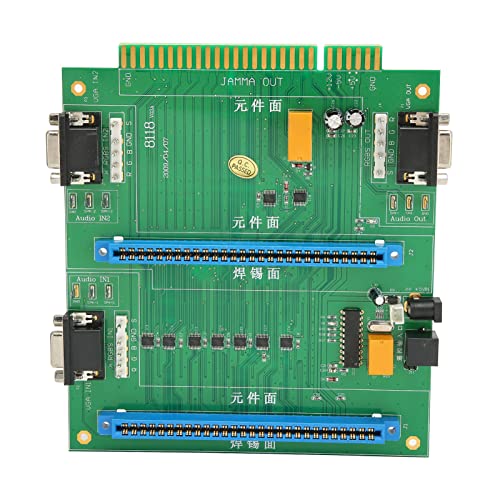 für Jamma PC Board, Game Multi für Jamma Switch Schnelle Installation Einfach zu Bedienende 2-in-1-PCB für Spiele von Aeun