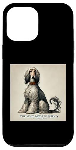 Hülle für iPhone 14 Pro Max Afghanischer Hound Shirt Hund Mama Papa Balkh Baluchi Tee Doggie Pet von Afgan Hound Gifts and Doggie Shirts