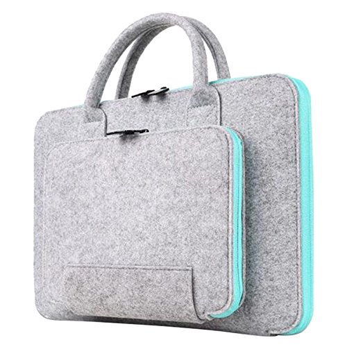 Aflytep Neu Fühlte Mich Universal Laptop Tasche Notebook Case Aktentasche Handlebag Pouch Für Pro Retina Männer Frauen 11 von Aflytep