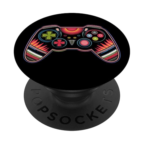 Black History Month African Black History Afro-Videospiel PopSockets Klebender PopGrip von African Clothes Black History Outfits Juneteenth