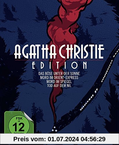 Agatha Christie Edition [Blu-ray] von Agatha Christie