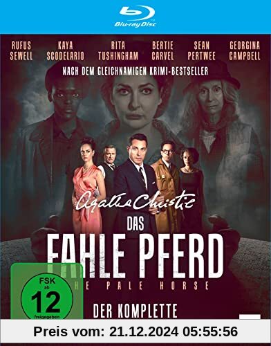 Agatha Christie: Das fahle Pferd (The Pale Horse) / Spannender Dreiteiler mit Starbesetzung [Blu-ray] von Agatha Christie