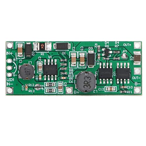 Batterie-R-Modul, DC5,0 V-12,0 V USV-Spannungswandler-PCB, automatische Aufladung, Step-Up-Boost-Ladeplatine für Netzteil, Router, Batterie, Auto-Mod (DC9V-Ausgang) von Agatige