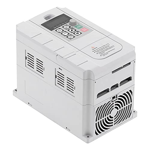 Frequenzumrichter, 220 V Eingang 380 V Ausgang 4 kW Frequenzumrichter 3-Phasen-Motordrehzahlregelung Wechselrichter für Spindelmotordrehzahlregelung von Agatige