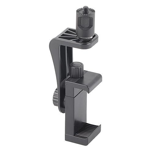 Gimbal Extension Phone Clip Holder, Universal Smartphone Clip Holder Mount Bracket für viele Gimbal Monopod Stativ von Agatige