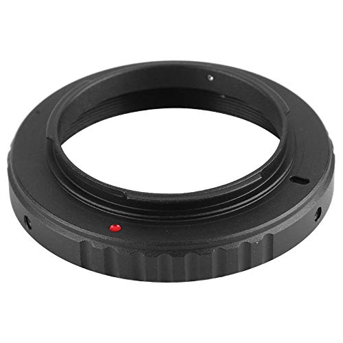 M48-Adapter, Aluminium-Okularadapter, M48 * 0,75-Mount-Adapterring, Teleskop-Okular, DSLR-Adapterobjektiv für manuelle Steuerung der AI-Kamera (M48-AI) von Agatige