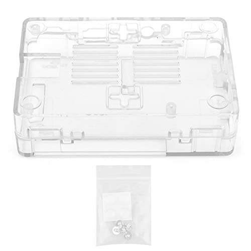 Schutzhülle Cover Box Zubehör Fit, CPU-Lüfter mattiert transparent für 3B/3B+ von Agatige