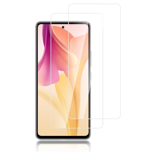 Agedate Schutzfolie für Panzerglas für Samsung Galaxy A71/A72, [2 Stück] Gehärtetem Glas Folie für Samsung A71 Schutzglas, HD Klar Panzer Schutz Glas Displayschutz für Galaxy A72 Panzerglasfolie von Agedate