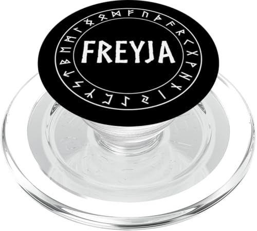 Freyja nordische Göttin PopSockets PopGrip für MagSafe von Agema Apparel