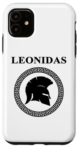 Hülle für iPhone 11 Leonidas König von Sparta Thermopylae von Agema Apparel