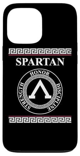 Hülle für iPhone 13 Pro Max Spartan Ancient Greece Symbol of Sparta von Agema Apparel