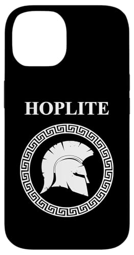 Hülle für iPhone 14 Hoplite Ancient Greek Warrior Korinthischer Helm von Agema Apparel