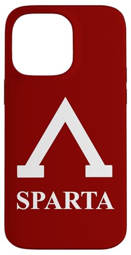 Hülle für iPhone 14 Pro Max Sparta Peloponnese Spartan Lambda von Agema Apparel