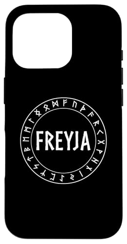 Hülle für iPhone 16 Pro Freyja nordische Göttin von Agema Apparel