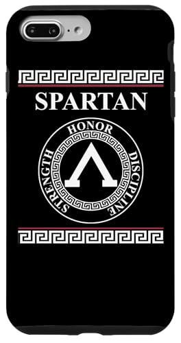 Hülle für iPhone 7 Plus/8 Plus Spartan Ancient Greece Symbol of Sparta von Agema Apparel